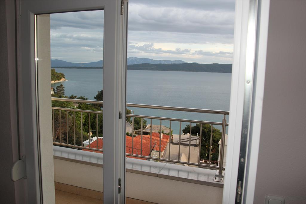 Apartments Strandburg Kroatien Živogošće Exterior foto