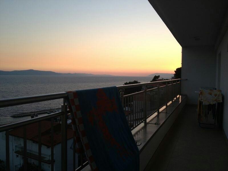 Apartments Strandburg Kroatien Živogošće Exterior foto